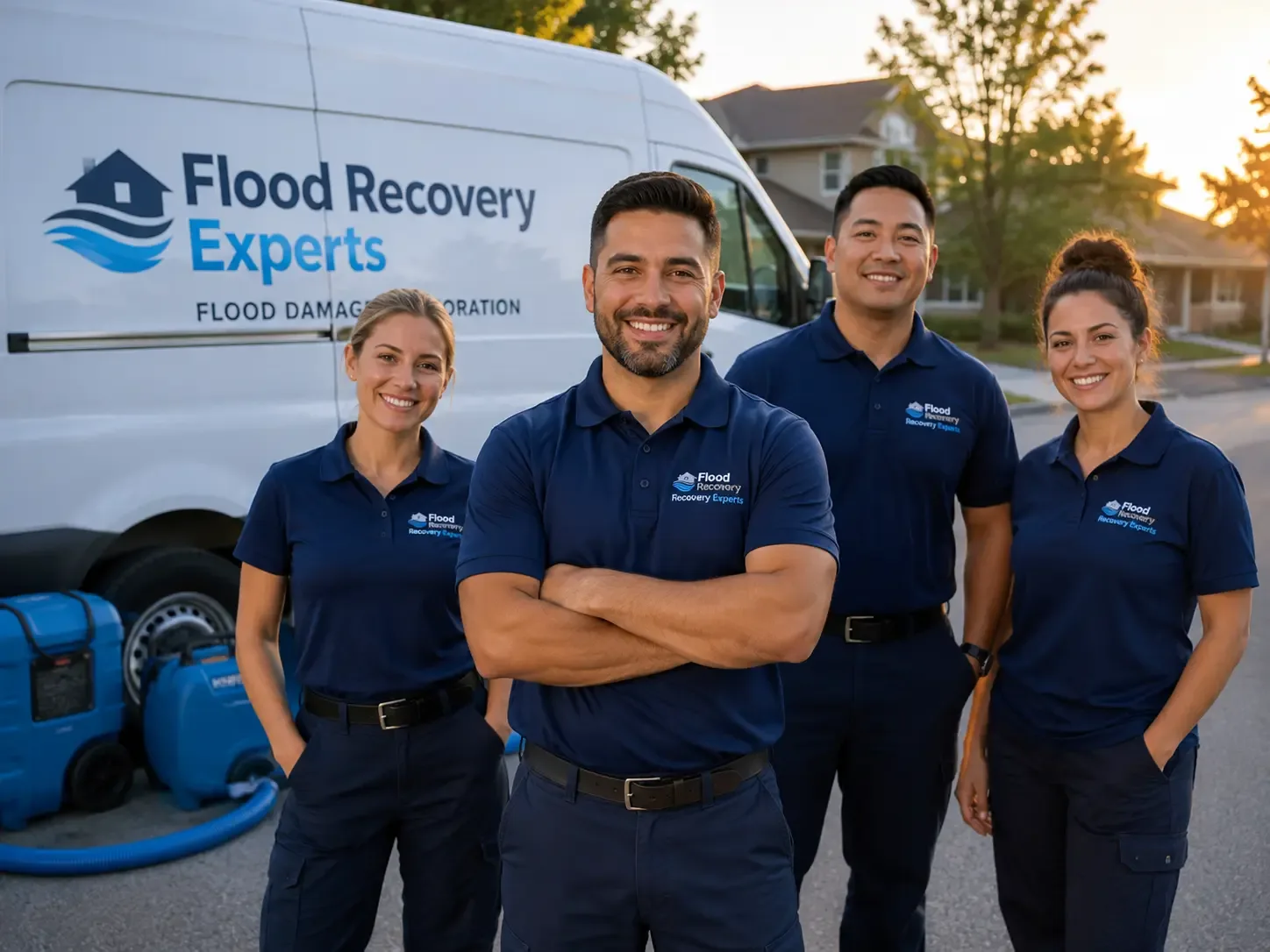 Flood Damage Cleanup company in Mcelhattan, PA