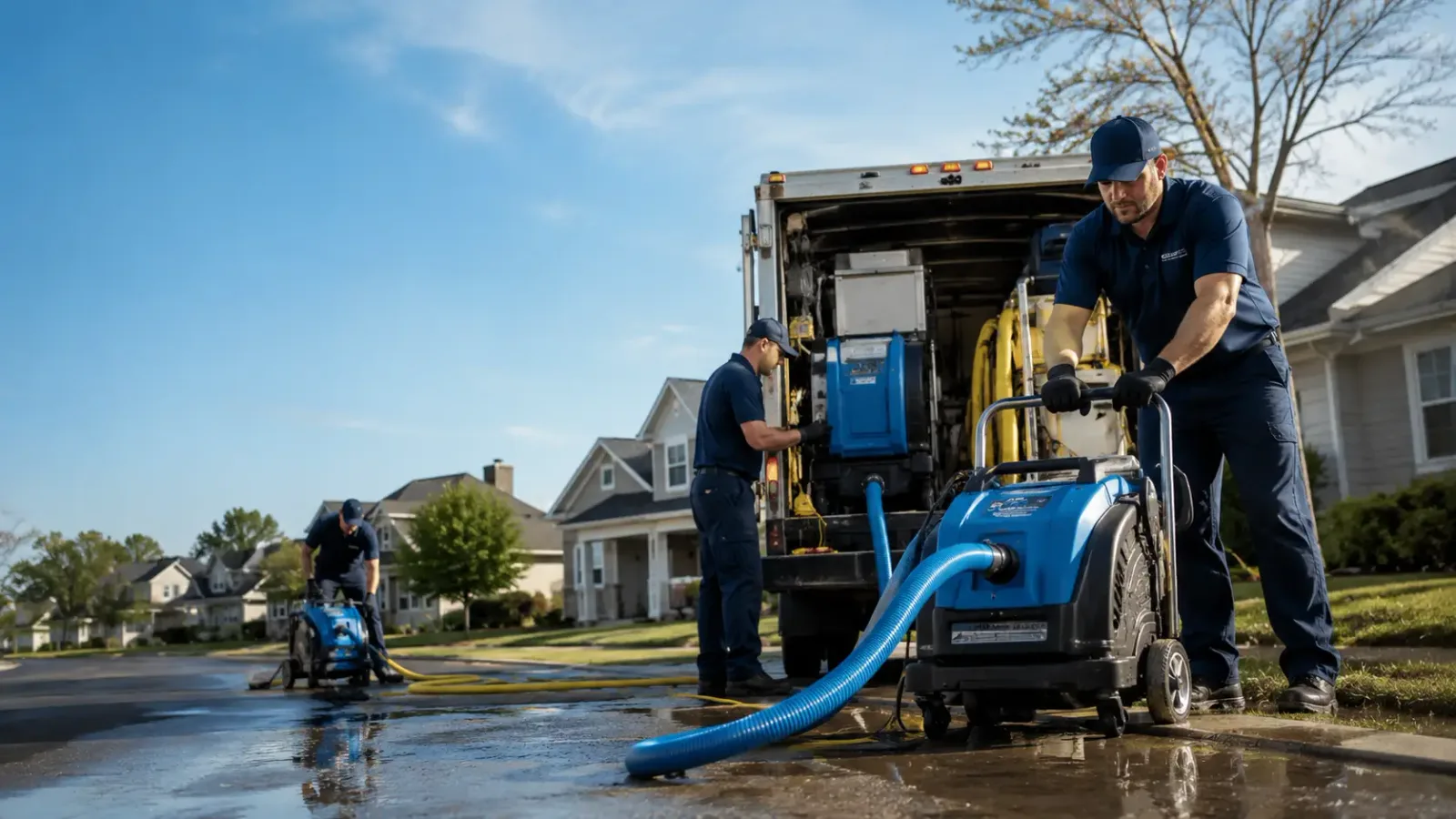 Flood Damage Cleanup in Mcelhattan, PA